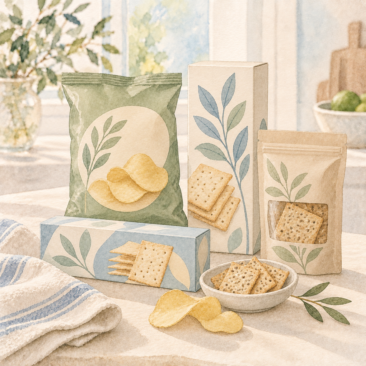 Chips & Crackers
