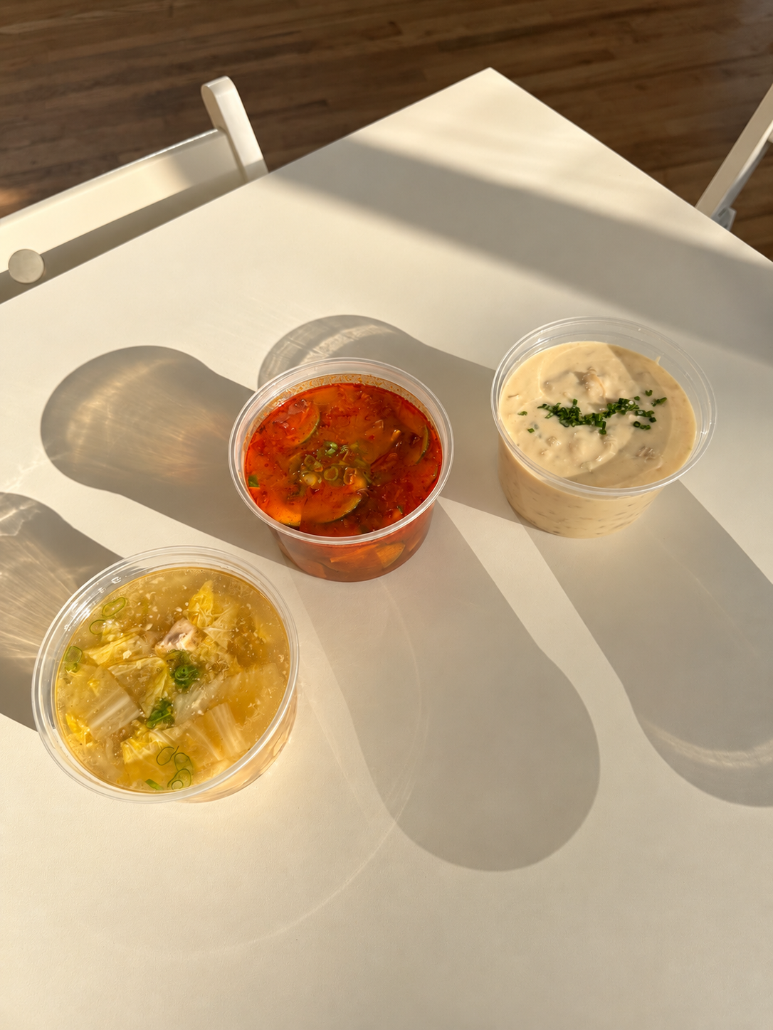 Ready-to-Reheat Soups