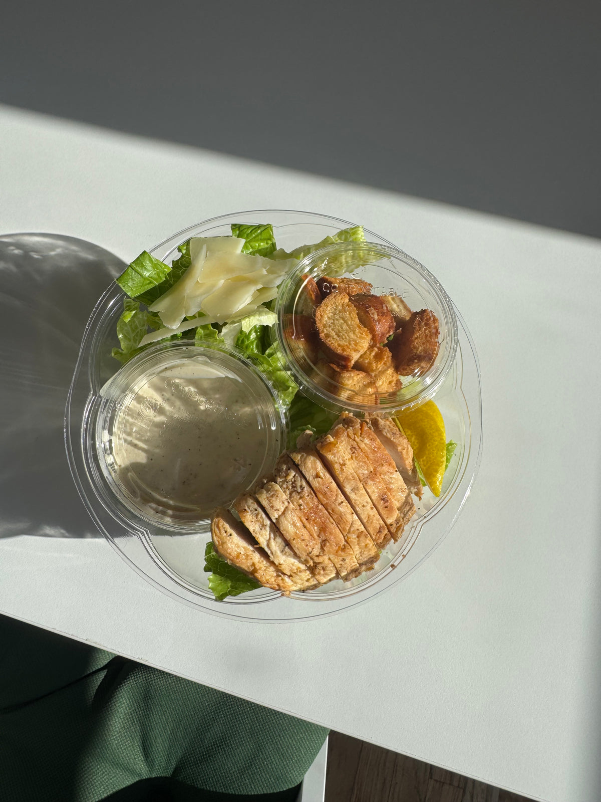 Chicken Caesar Salad