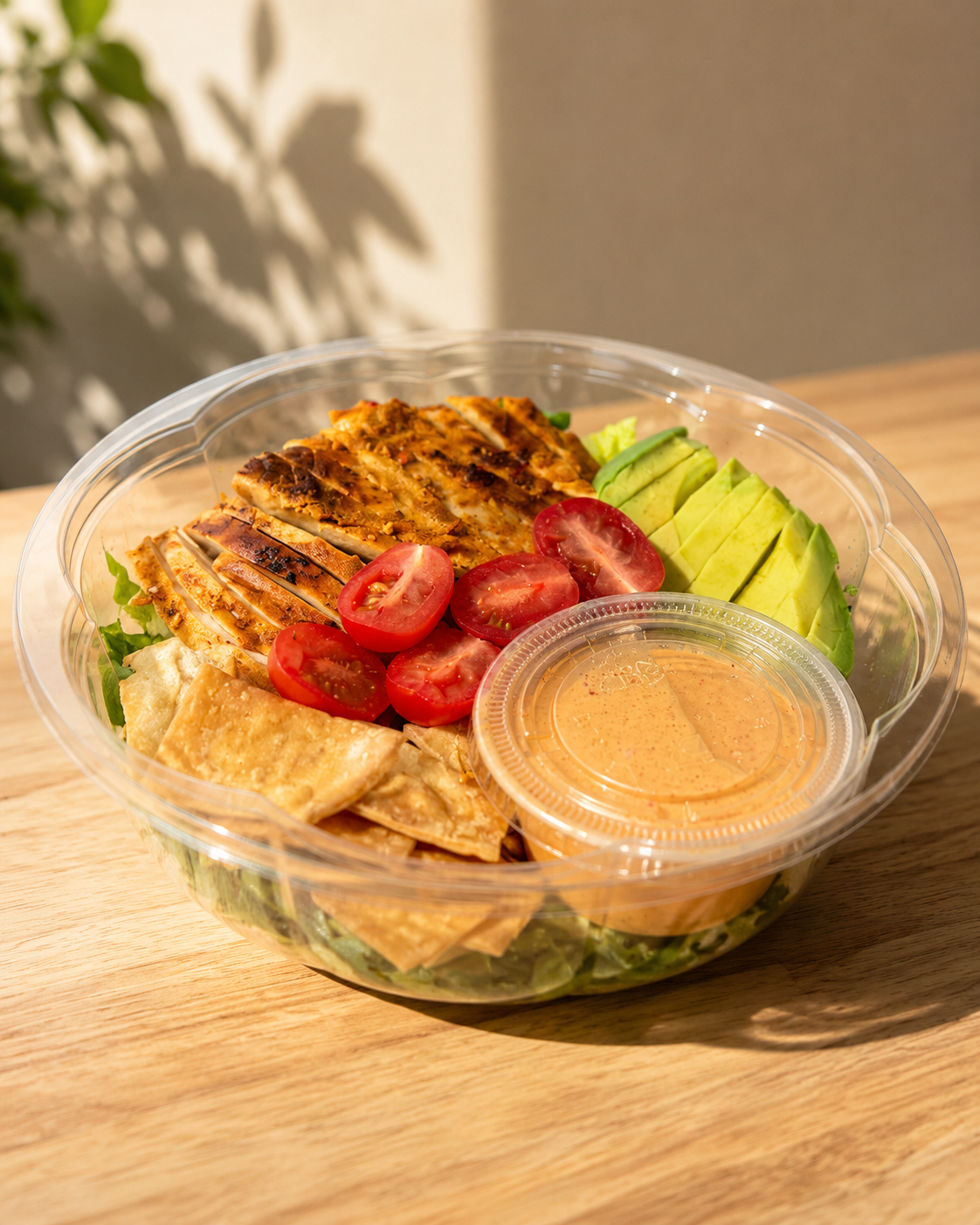 Chili Lime Chicken Salad