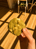 Matcha White Chocolate Macadamia Cookie