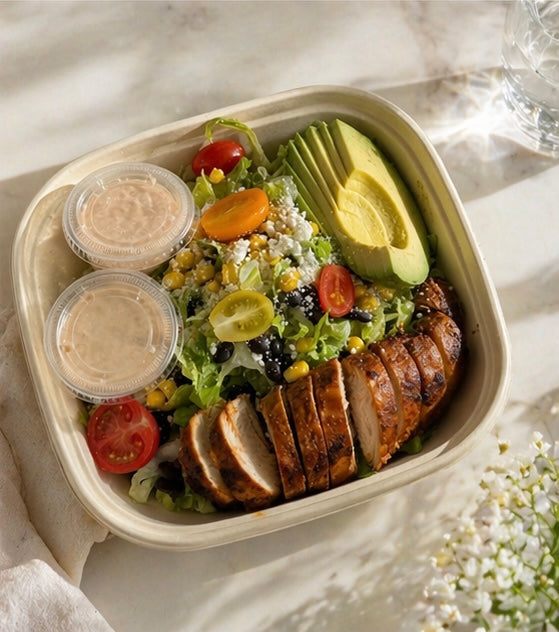 Chili Lime Chicken Salad