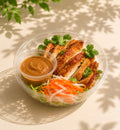 Chicken Spring Roll Salad