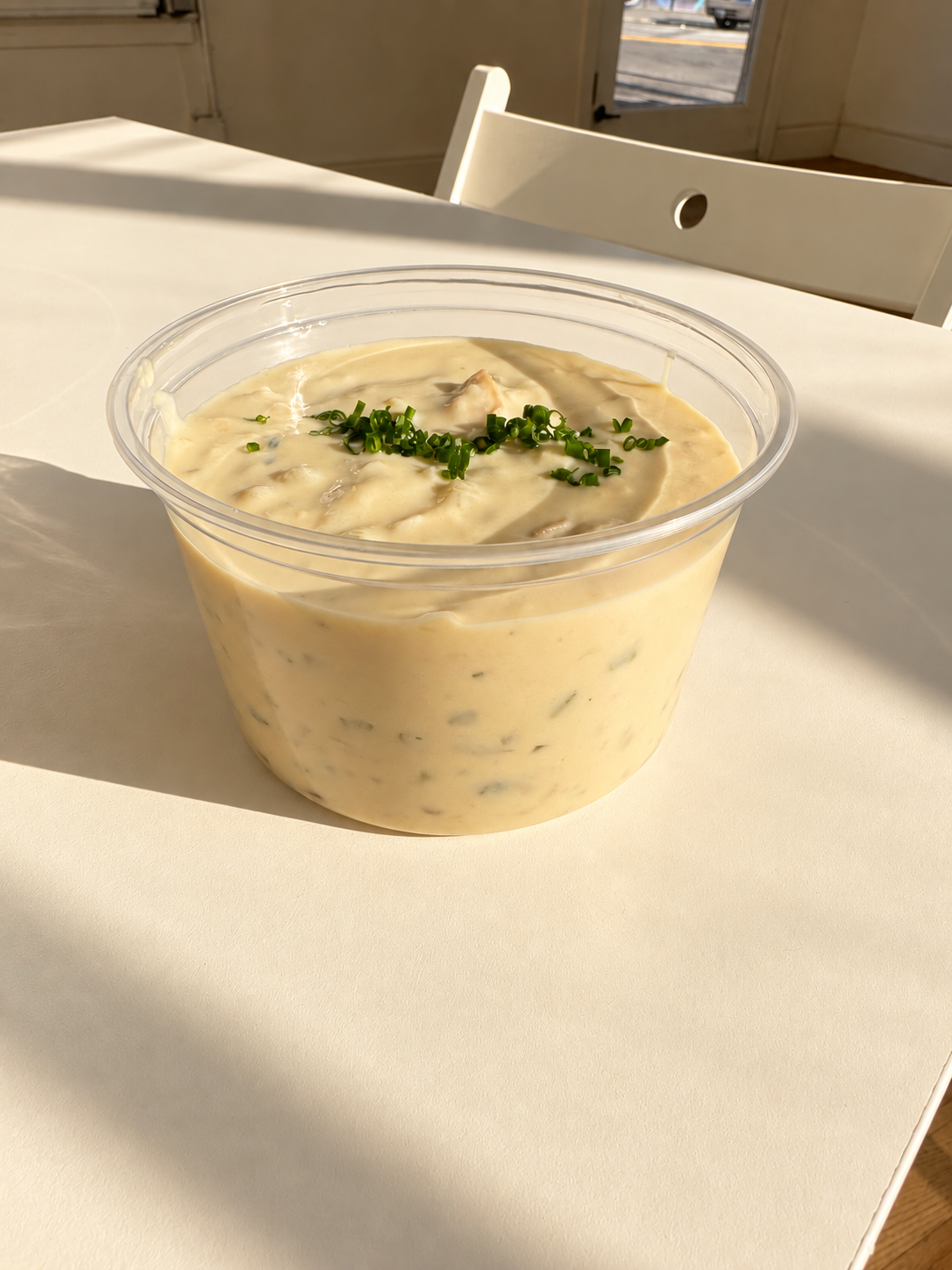 Clam Chowder — Ready-to-Reheat Soup