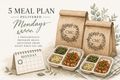 5 Meal Weekly Plan - Monday Delivery
