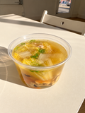 Ginger Chicken Soup — Ready-to-Reheat Soup