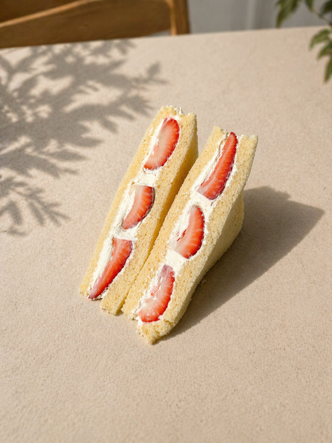 Japanese Fruit Sandwich