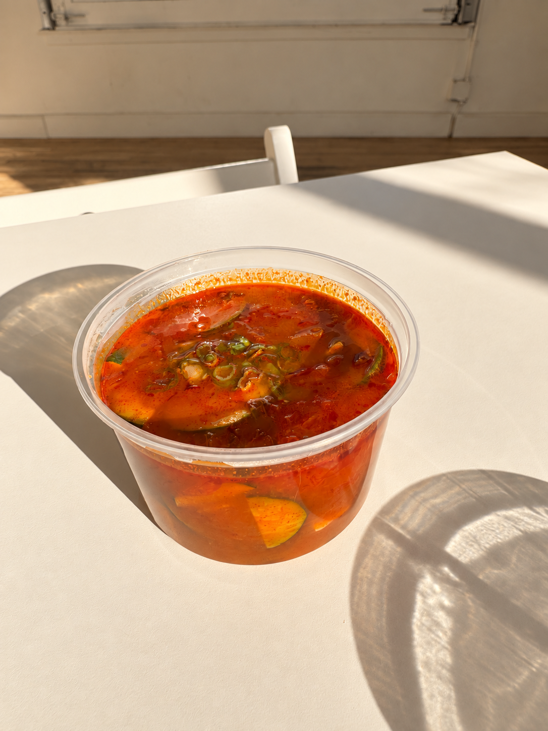 Vegan Soondubu — Ready-to-Reheat Soup