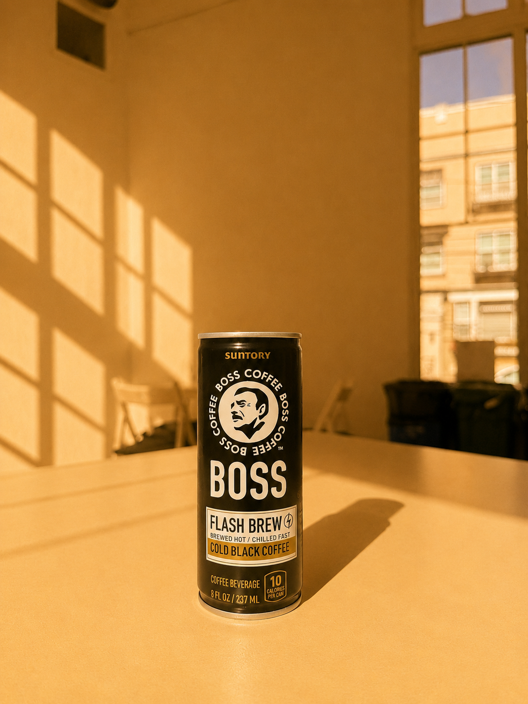 Boss Black Coffee