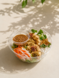 Tofu Spring Roll Salad