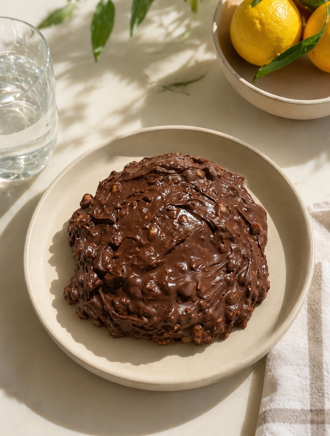 Ferrero Rocher Cookie