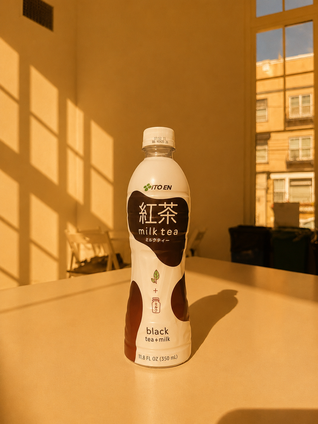 Ito En Black Milk Tea